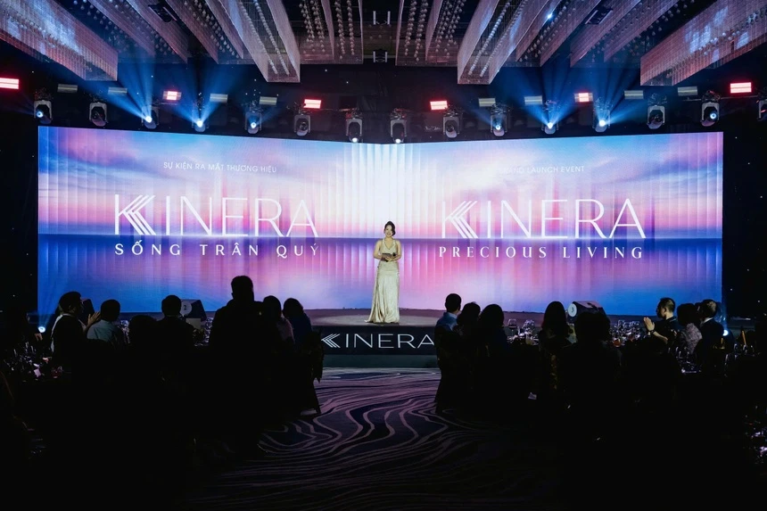 kinera cong bo 8 du an