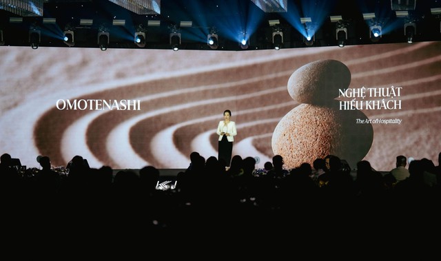 nghe thuat omotenashi